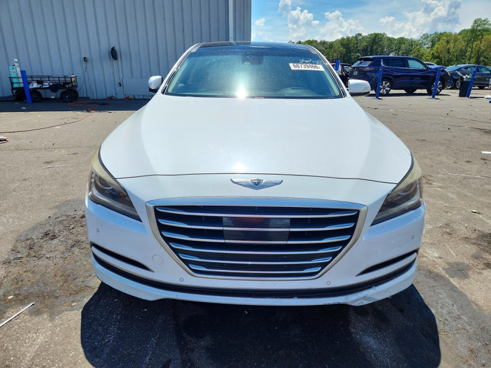 Hyundai GENESIS 2015 — Copart