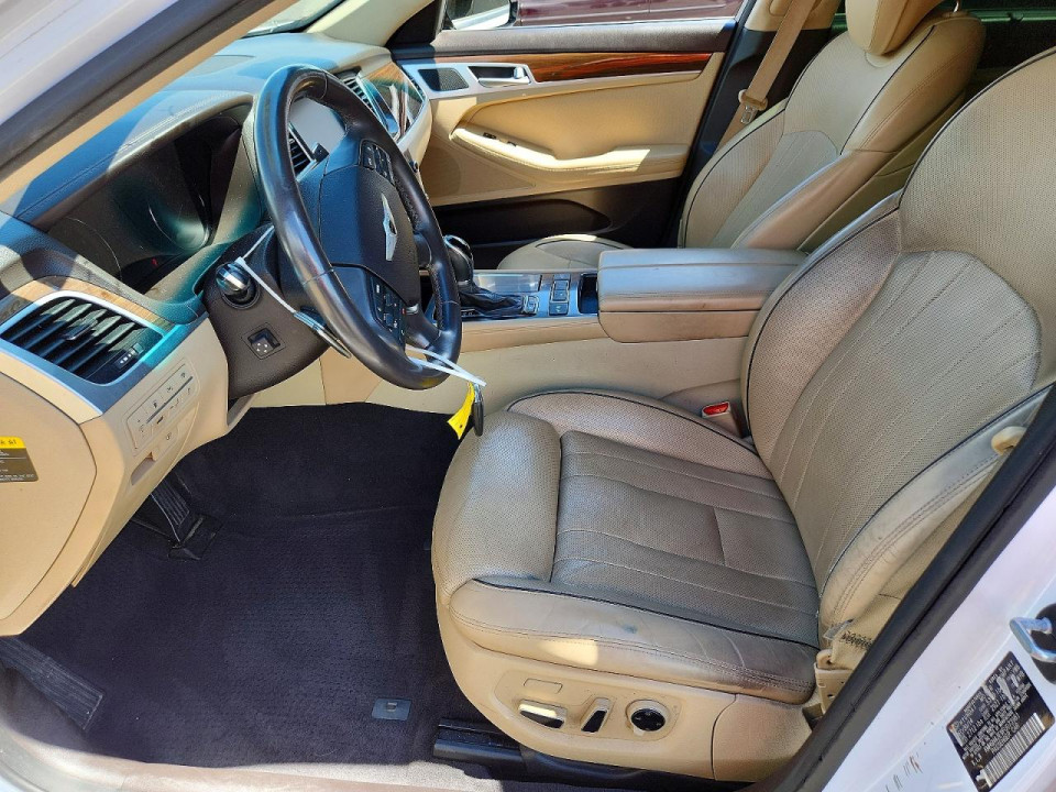 Hyundai GENESIS 2015 — Copart