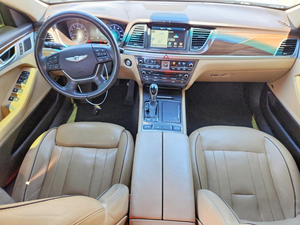 Hyundai GENESIS 2015 — Copart