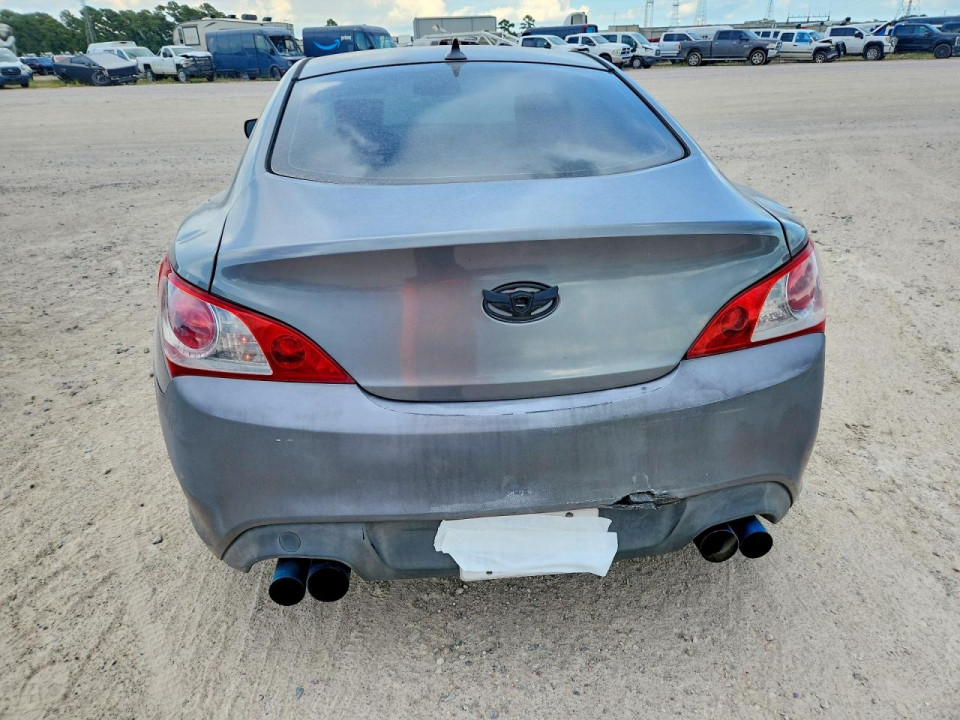 Hyundai GENESIS 2010 — Copart