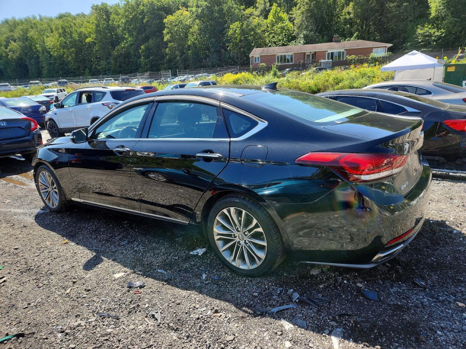 Hyundai GENESIS 2015 — Copart