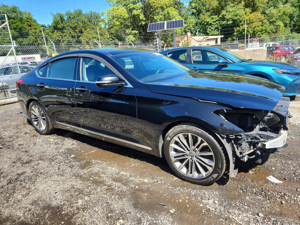 Hyundai GENESIS 2015 — Copart