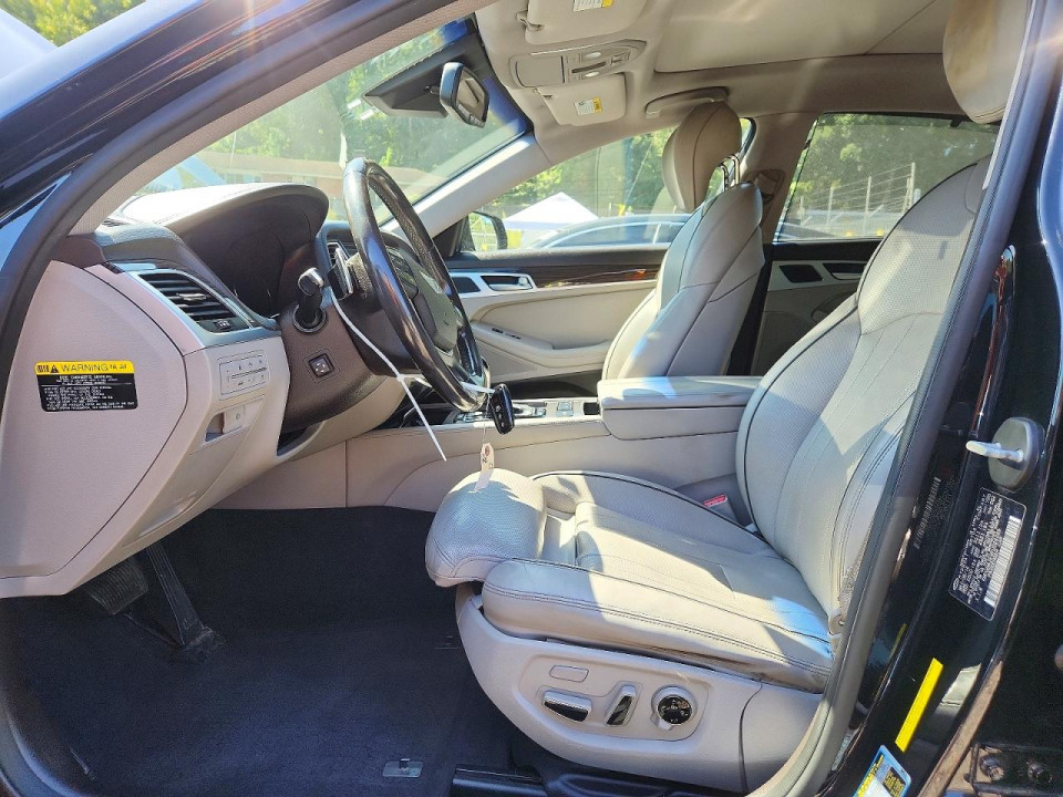 Hyundai GENESIS 2015 — Copart