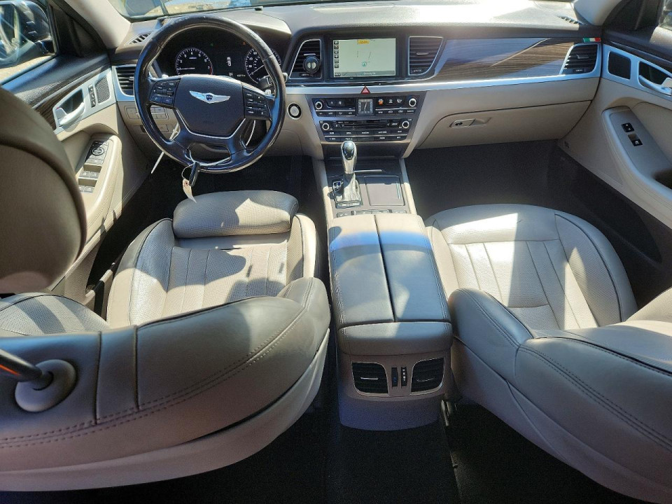 Hyundai GENESIS 2015 — Copart