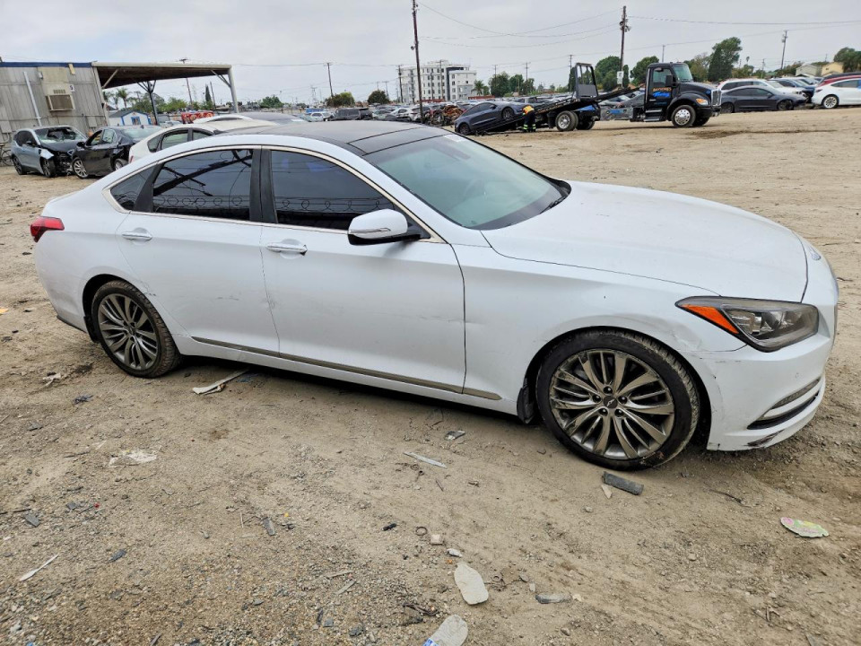 Hyundai GENESIS 2015 — Copart