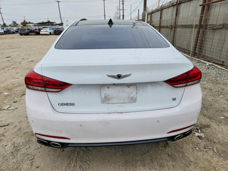 Hyundai GENESIS 2015 — Copart