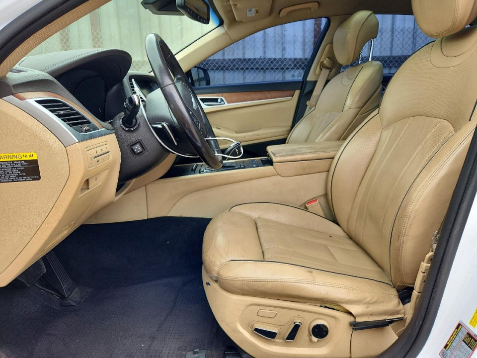 Hyundai GENESIS 2015 — Copart