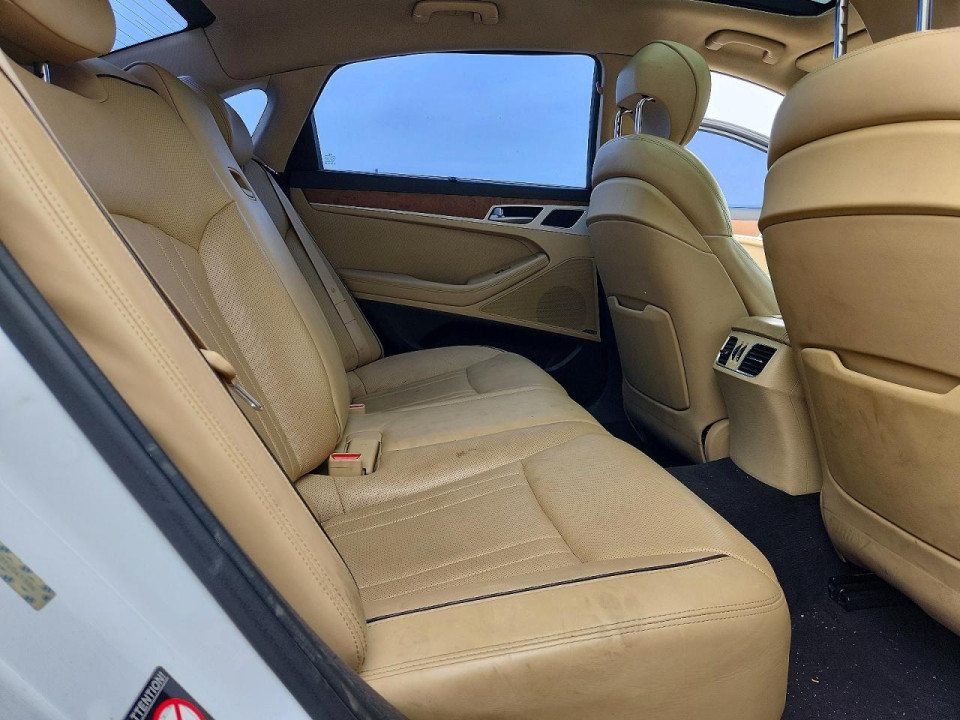 Hyundai GENESIS 2015 — Copart