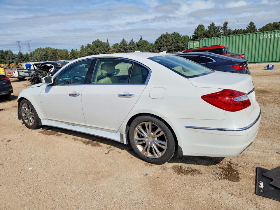 Hyundai GENESIS 2013 — Copart