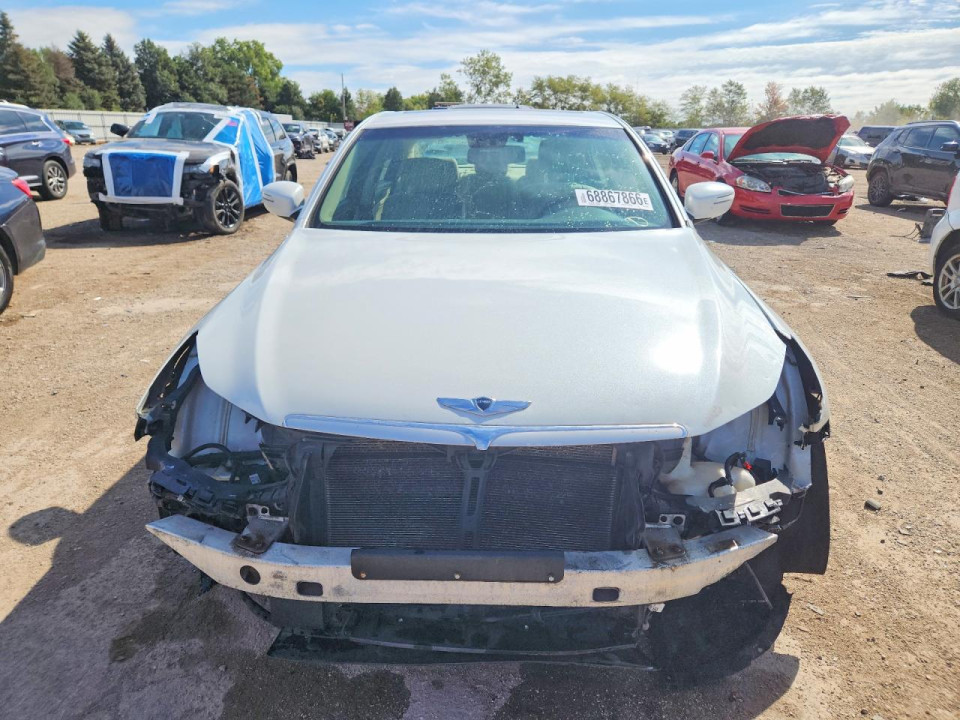 Hyundai GENESIS 2013 — Copart