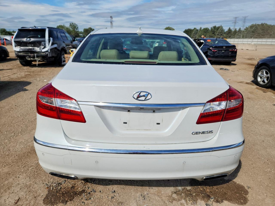 Hyundai GENESIS 2013 — Copart