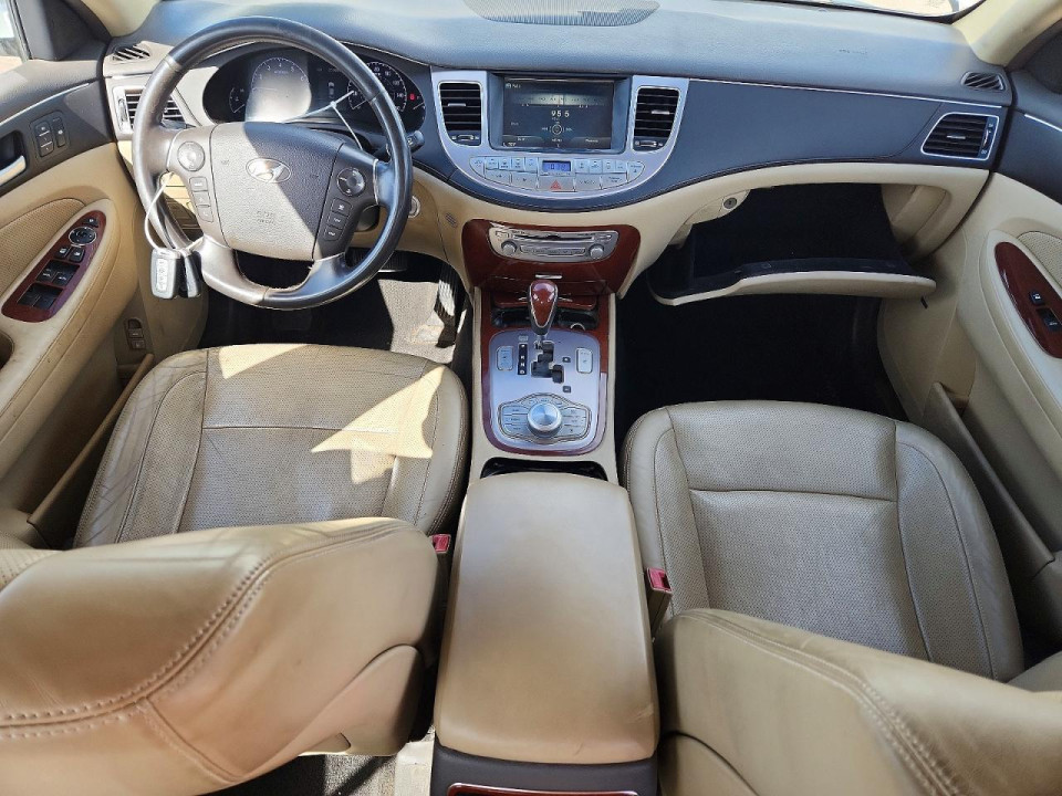 Hyundai GENESIS 2013 — Copart