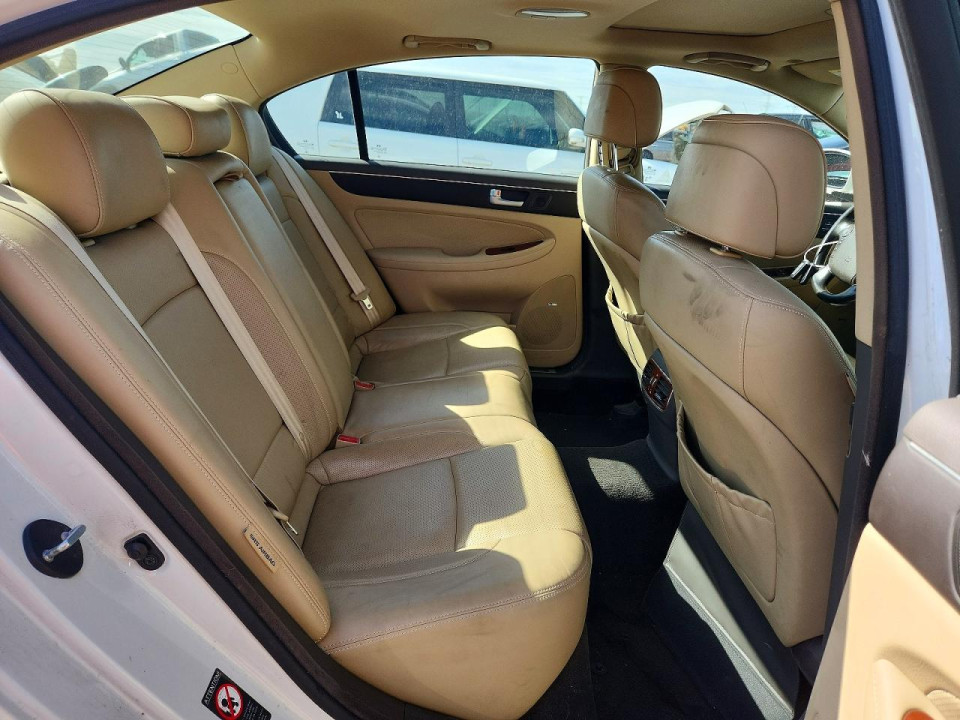 Hyundai GENESIS 2013 — Copart