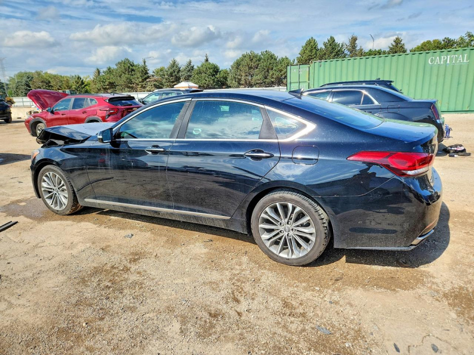 Hyundai GENESIS 2015 — Copart