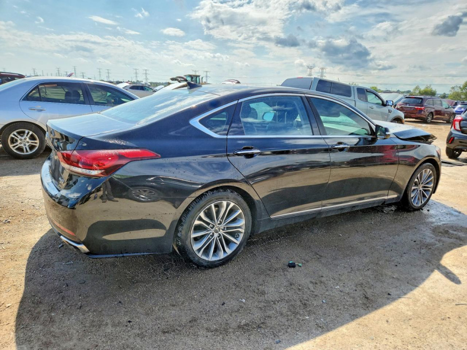 Hyundai GENESIS 2015 — Copart