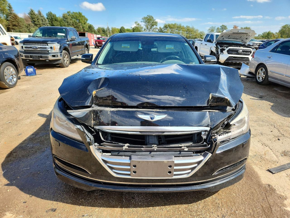 Hyundai GENESIS 2015 — Copart