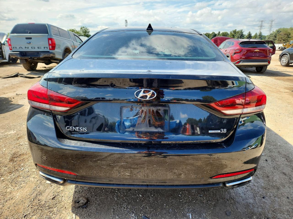 Hyundai GENESIS 2015 — Copart