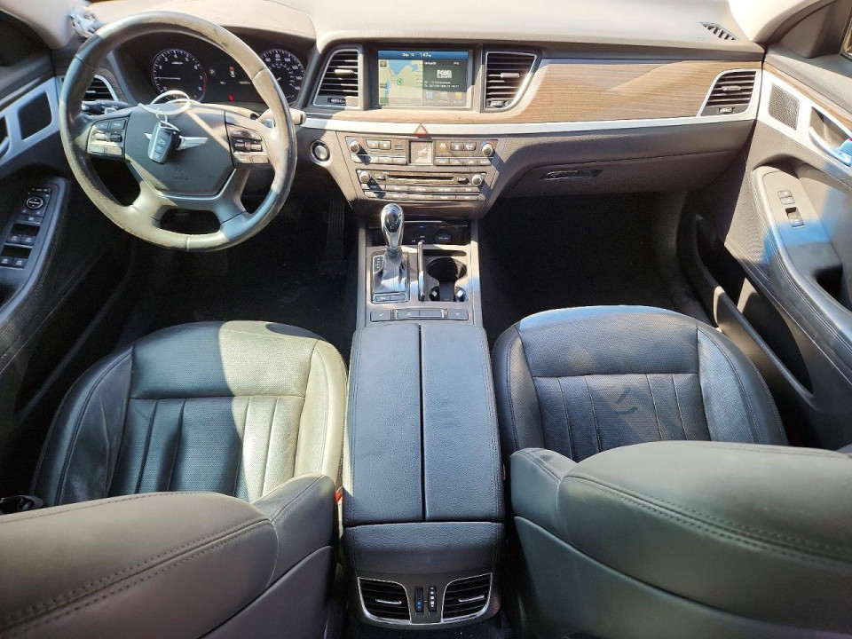 Hyundai GENESIS 2015 — Copart