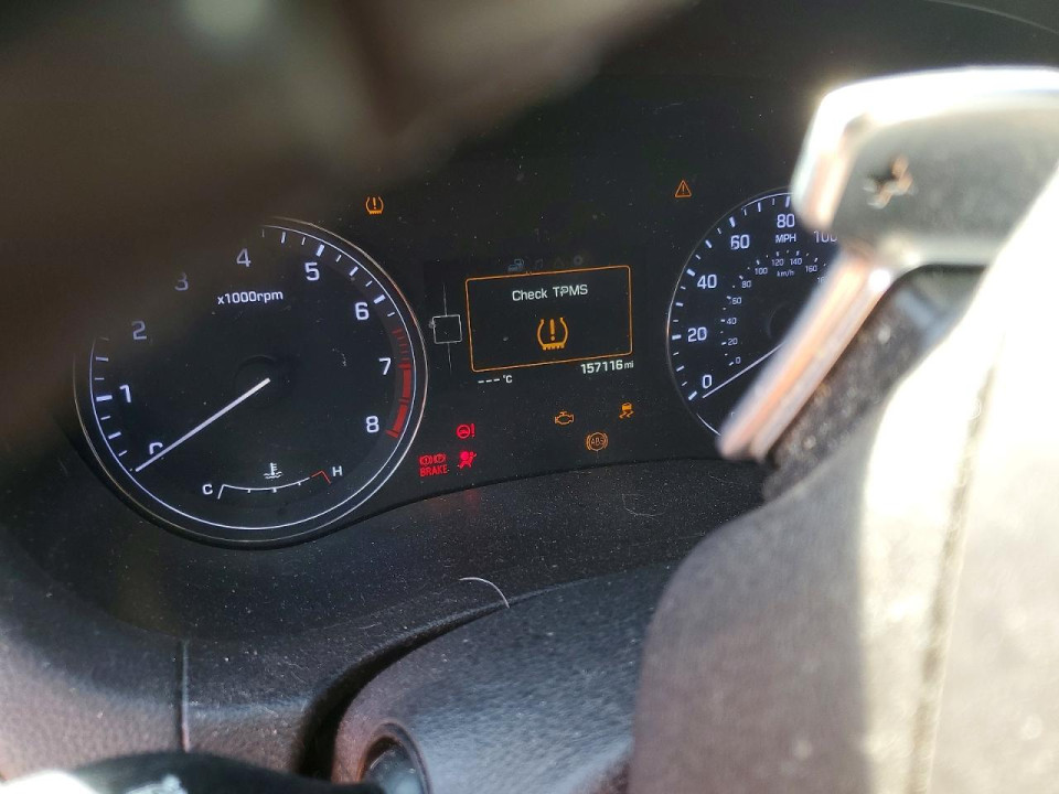 Hyundai GENESIS 2016 — Copart
