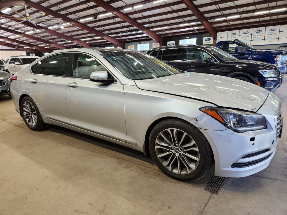 Hyundai GENESIS 2015 — Copart