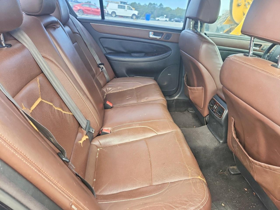 Hyundai GENESIS 2013 — Copart