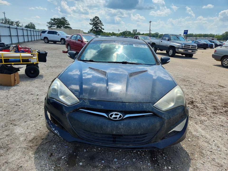 Hyundai GENESIS 2016 — Copart