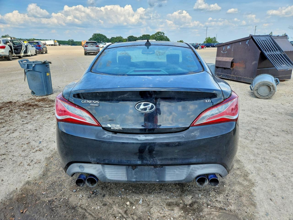 Hyundai GENESIS 2016 — Copart