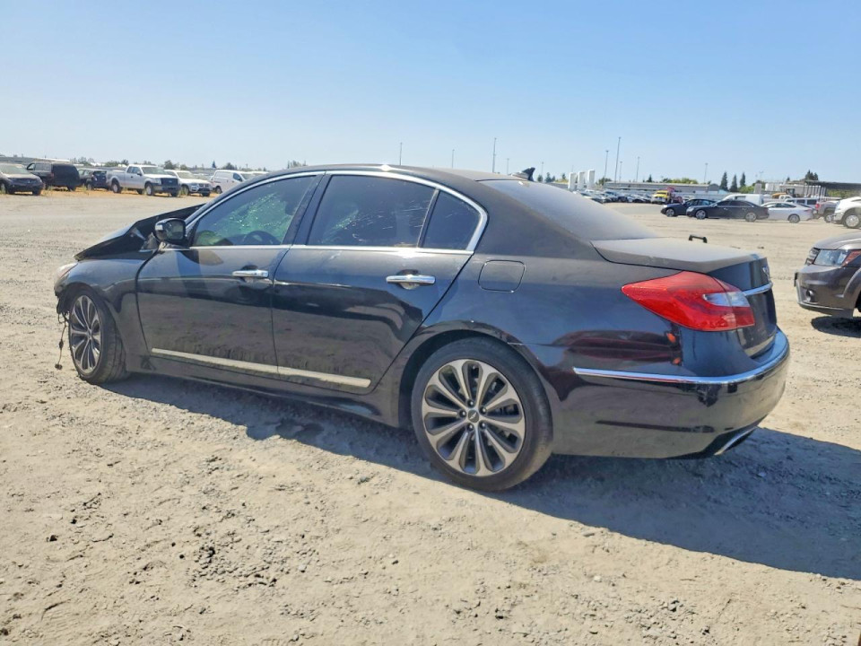 Hyundai GENESIS 2012 — Copart