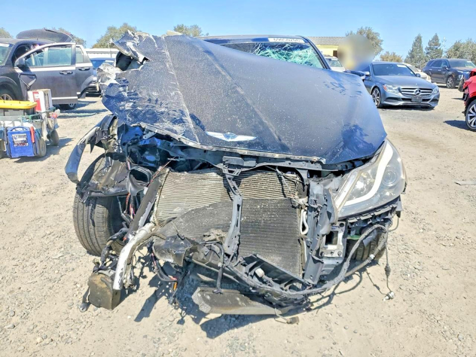 Hyundai GENESIS 2012 — Copart