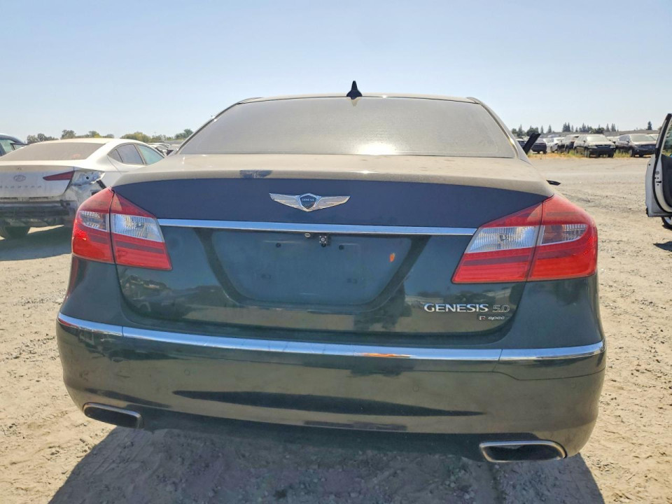 Hyundai GENESIS 2012 — Copart