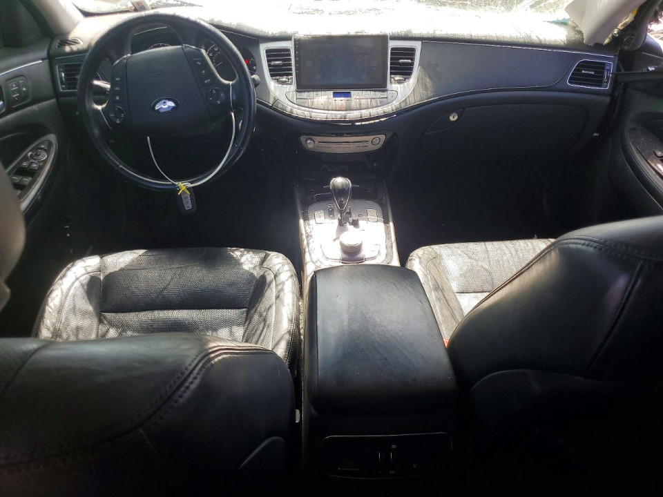 Hyundai GENESIS 2012 — Copart