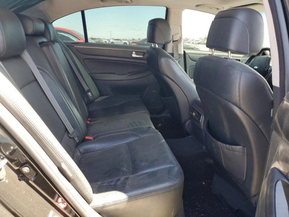 Hyundai GENESIS 2012 — Copart