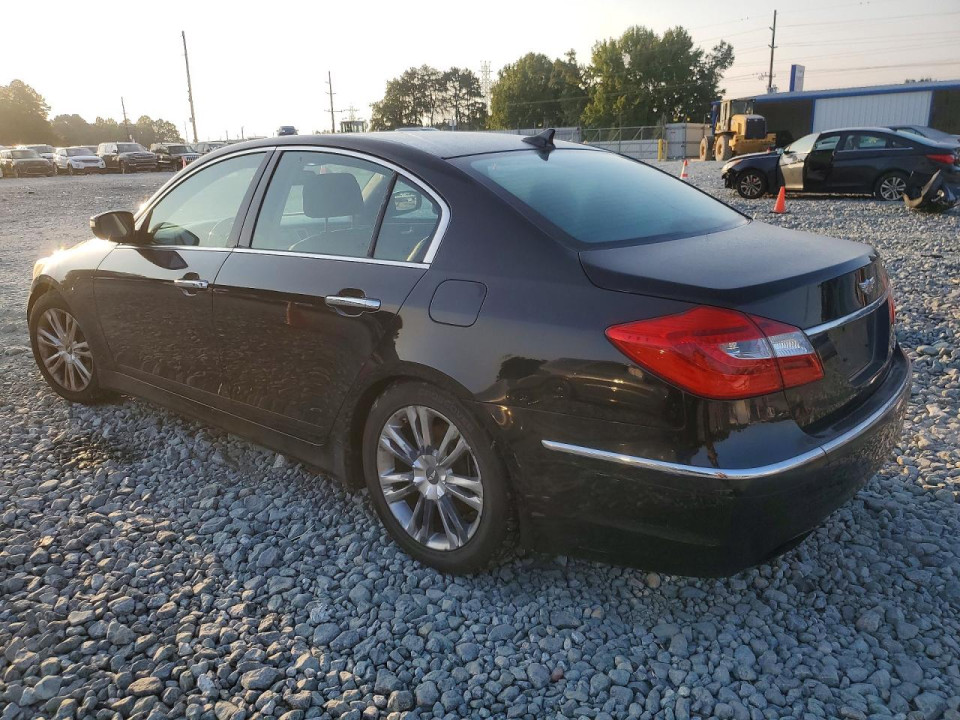 Hyundai GENESIS 2012 — Copart
