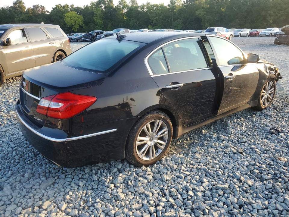 Hyundai GENESIS 2012 — Copart