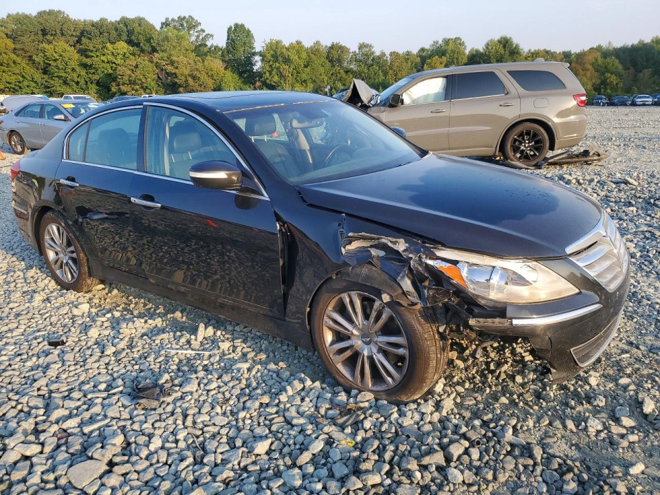 Hyundai GENESIS 2012 — Copart