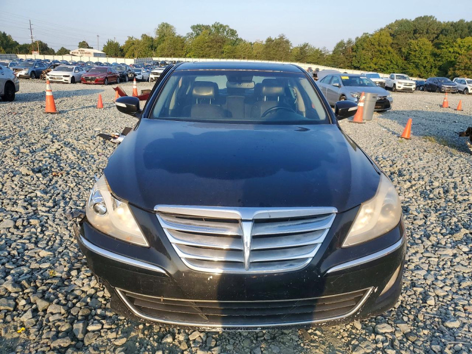 Hyundai GENESIS 2012 — Copart