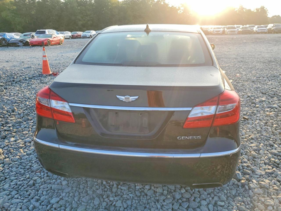 Hyundai GENESIS 2012 — Copart