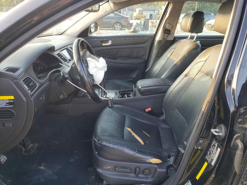 Hyundai GENESIS 2012 — Copart