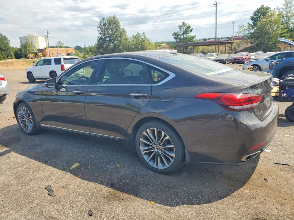Hyundai GENESIS 2015 — Copart