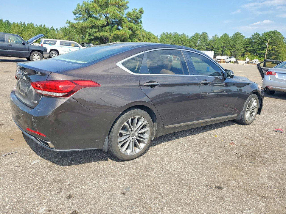 Hyundai GENESIS 2015 — Copart