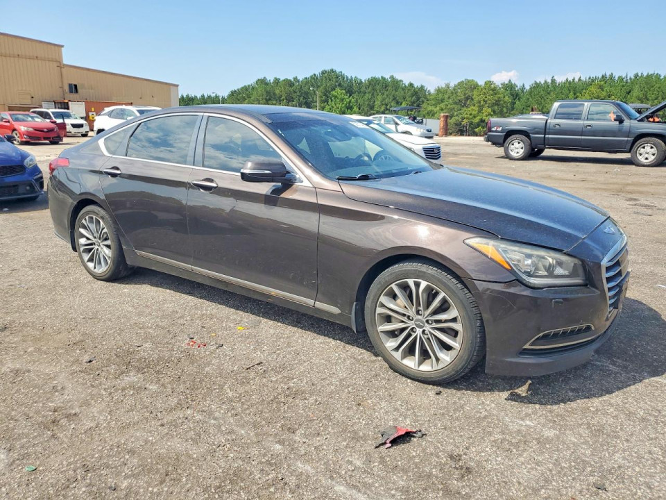 Hyundai GENESIS 2015 — Copart
