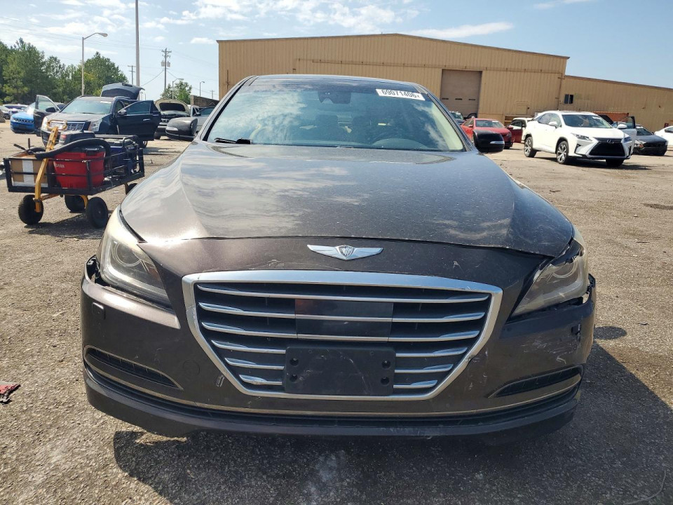 Hyundai GENESIS 2015 — Copart