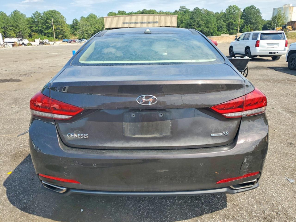 Hyundai GENESIS 2015 — Copart