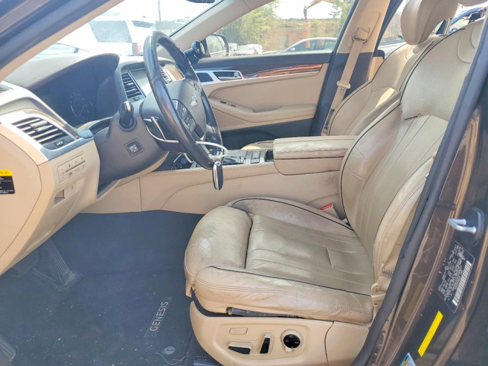 Hyundai GENESIS 2015 — Copart