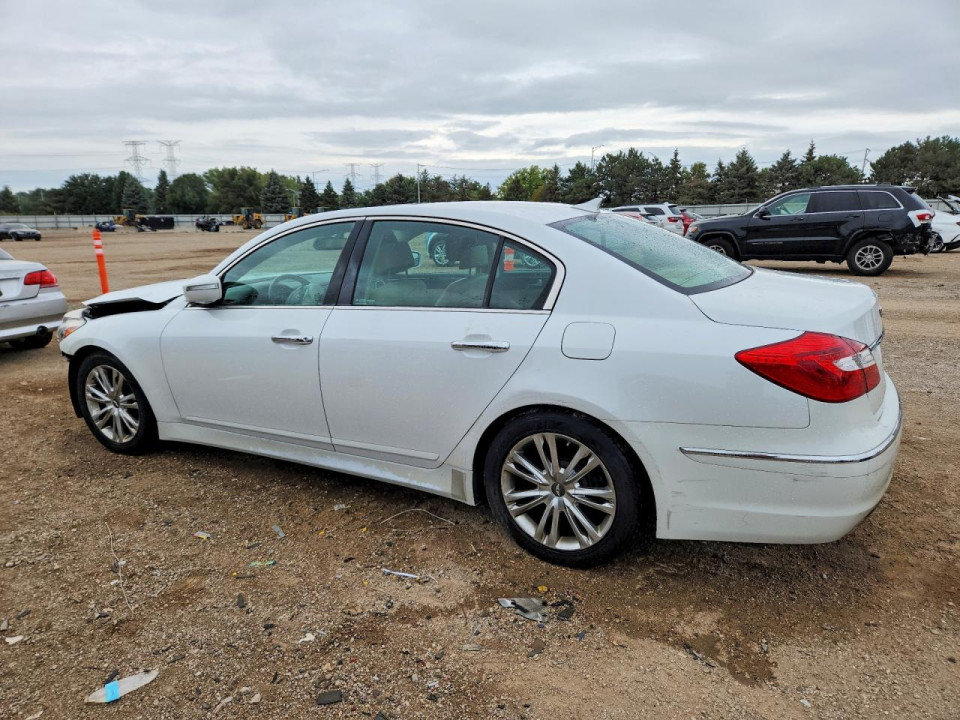 Hyundai GENESIS 2013 — Copart