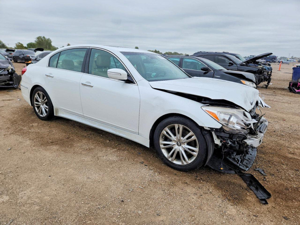 Hyundai GENESIS 2013 — Copart