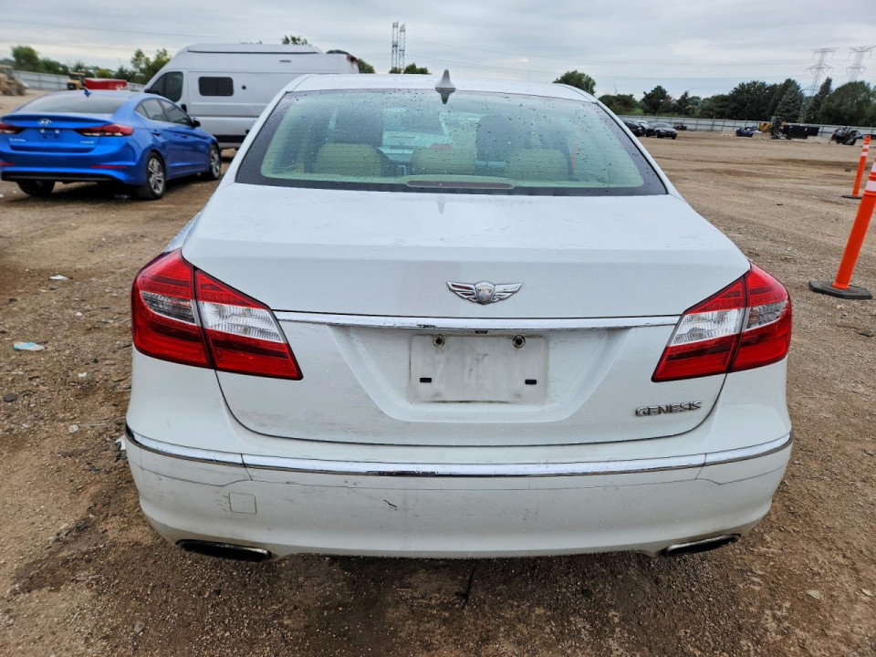 Hyundai GENESIS 2013 — Copart