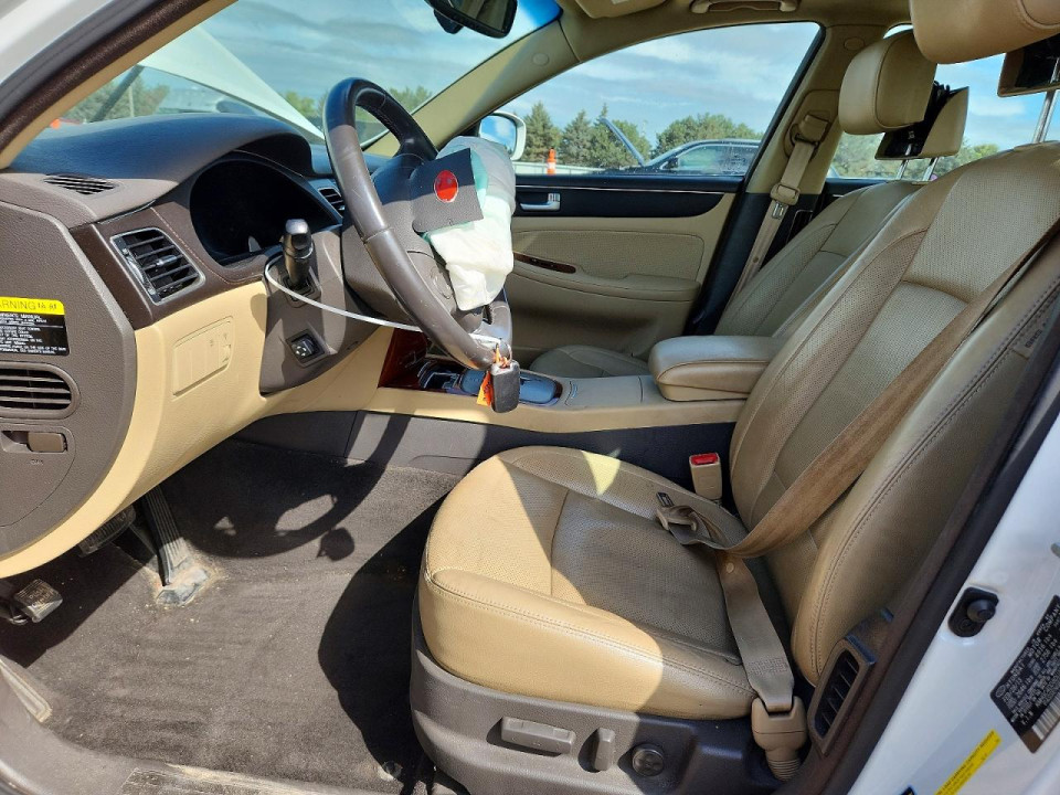 Hyundai GENESIS 2013 — Copart