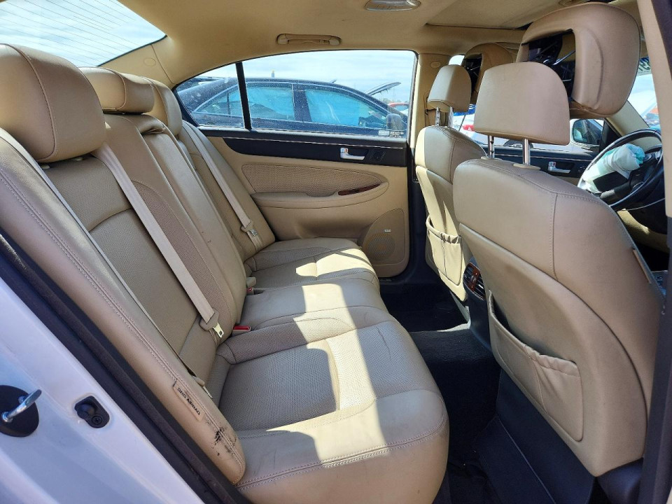 Hyundai GENESIS 2013 — Copart