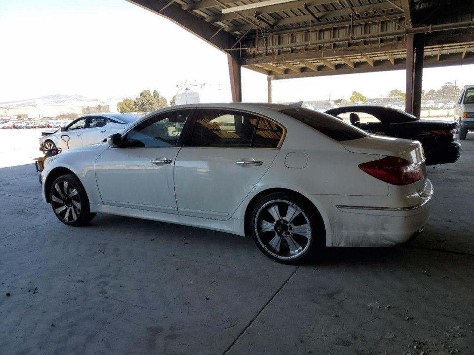 Hyundai GENESIS 2012 — Copart